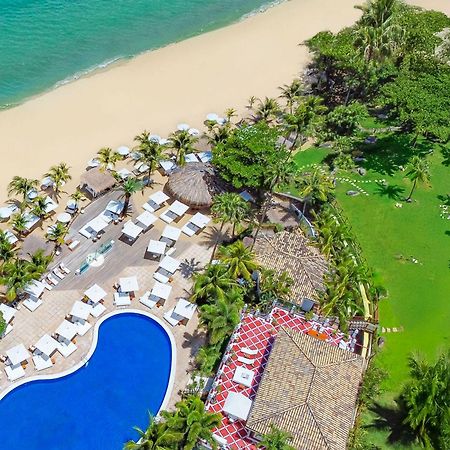 Dpny Beach Hotel & Spa Ilhabela Exterior foto Aerial view of the resort