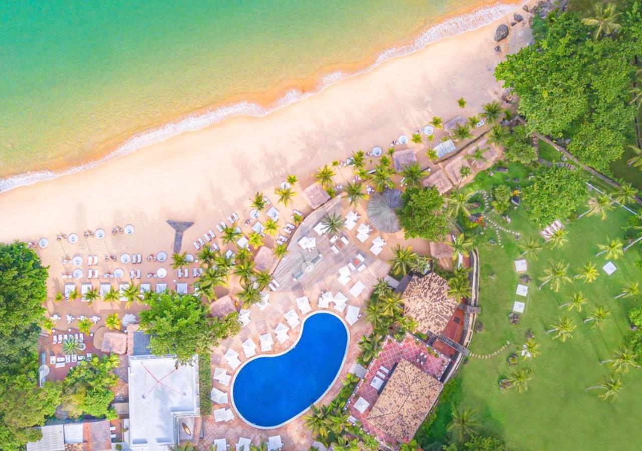 Dpny Beach Hotel & Spa Ilhabela Exterior foto Location of the swimming pool