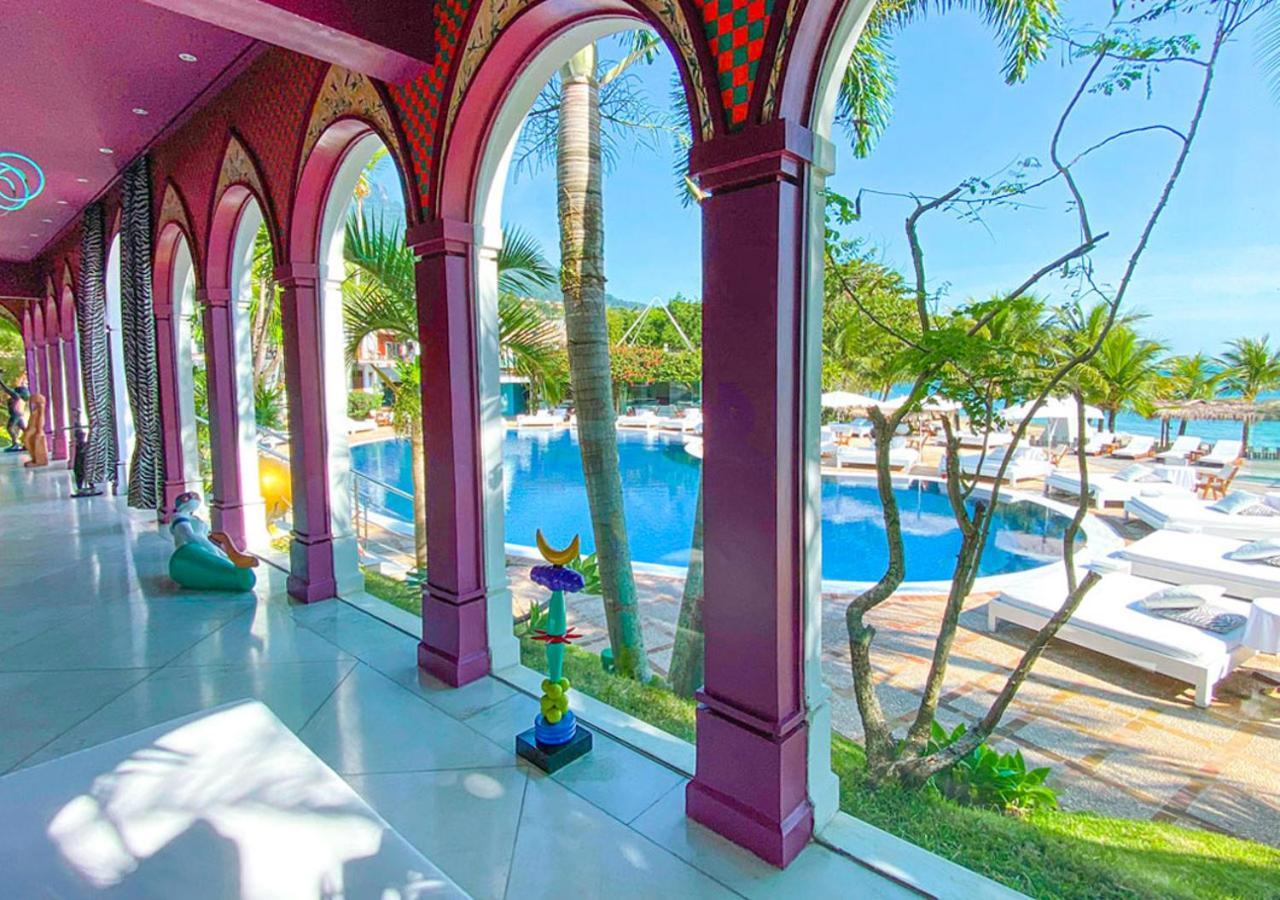 Dpny Beach Hotel & Spa Ilhabela Exterior foto The resort's lobby
