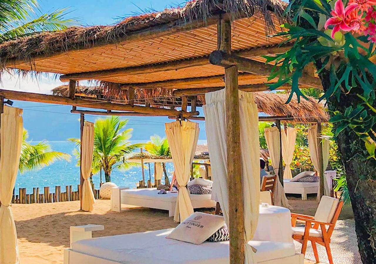 Dpny Beach Hotel & Spa Ilhabela Exterior foto Beach in Punta Umbría