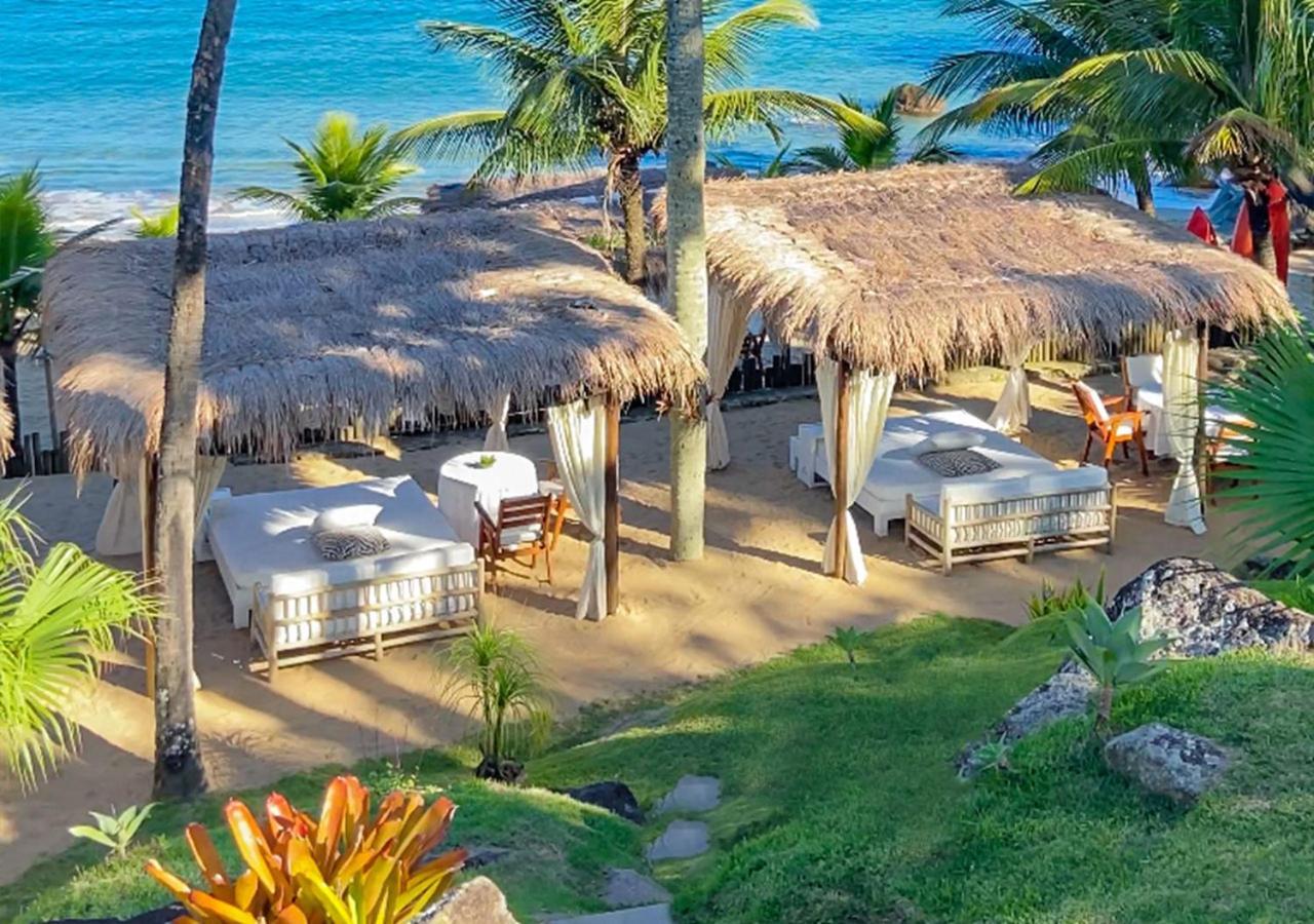 Dpny Beach Hotel & Spa Ilhabela Exterior foto Beach at the Hotel