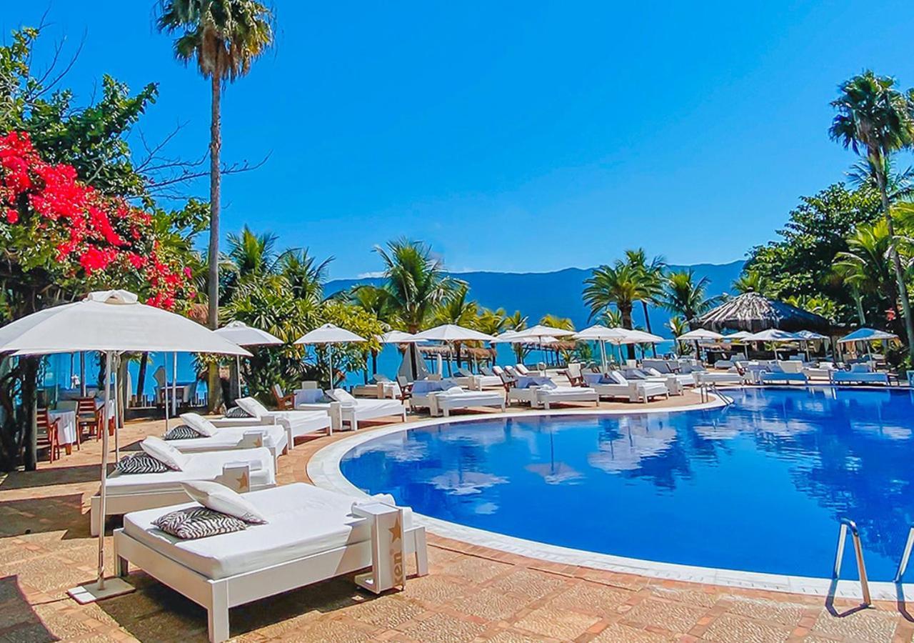 Dpny Beach Hotel & Spa Ilhabela Exterior foto The pool at the resort