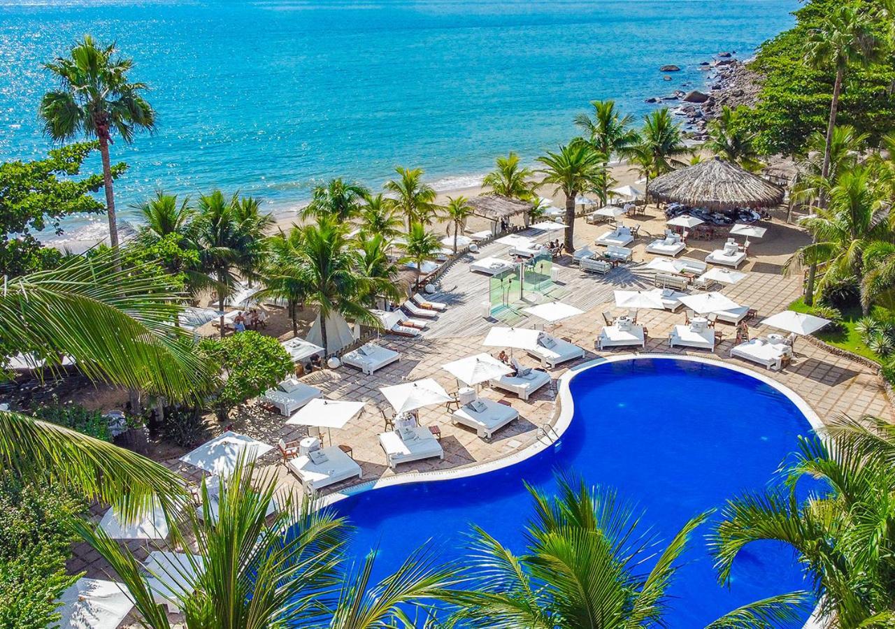 Dpny Beach Hotel & Spa Ilhabela Exterior foto The swimming pool at the resort