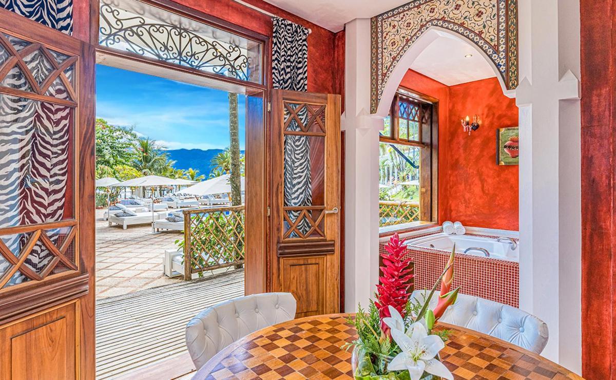 Dpny Beach Hotel & Spa Ilhabela Exterior foto Interior of the hotel