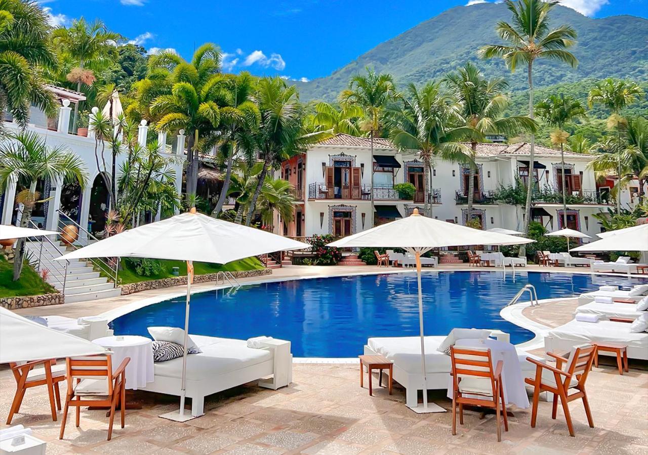 Dpny Beach Hotel & Spa Ilhabela Exterior foto