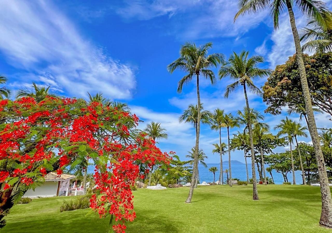 Dpny Beach Hotel & Spa Ilhabela Exterior foto View of the park