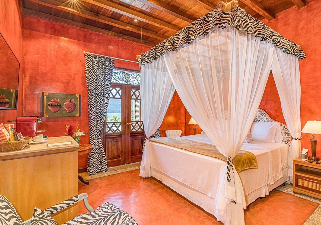 Dpny Beach Hotel & Spa Ilhabela Exterior foto A bedroom at the hotel