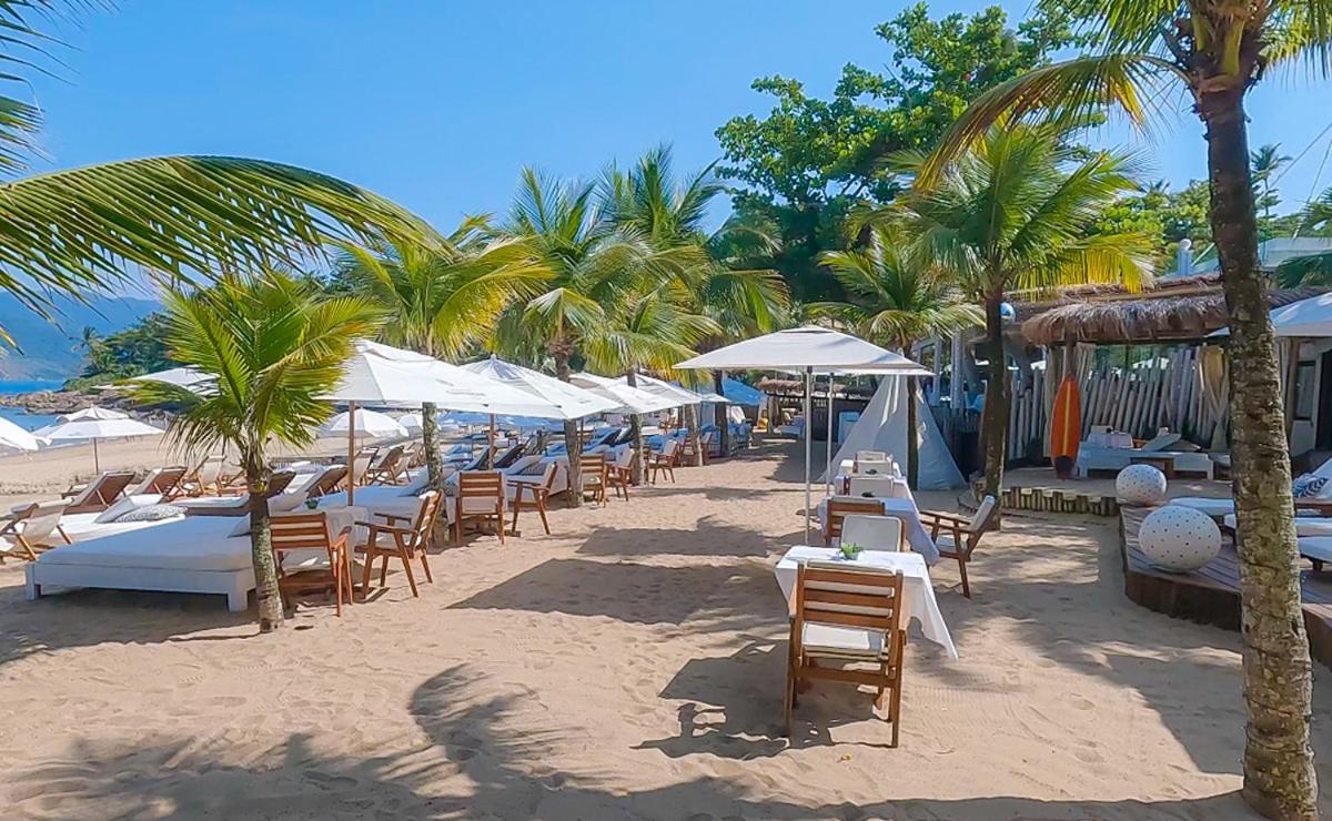 Dpny Beach Hotel & Spa Ilhabela Exterior foto Beach Club
