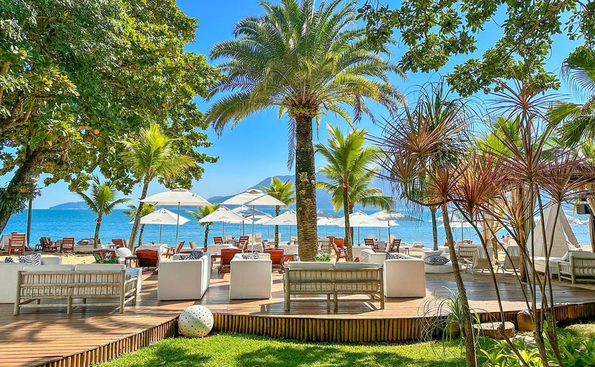 Dpny Beach Hotel & Spa Ilhabela Exterior foto Beach at the hotel