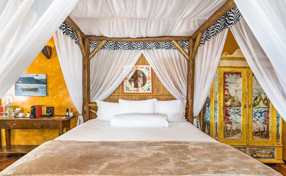 Dpny Beach Hotel & Spa Ilhabela Exterior foto A bedroom at the hotel