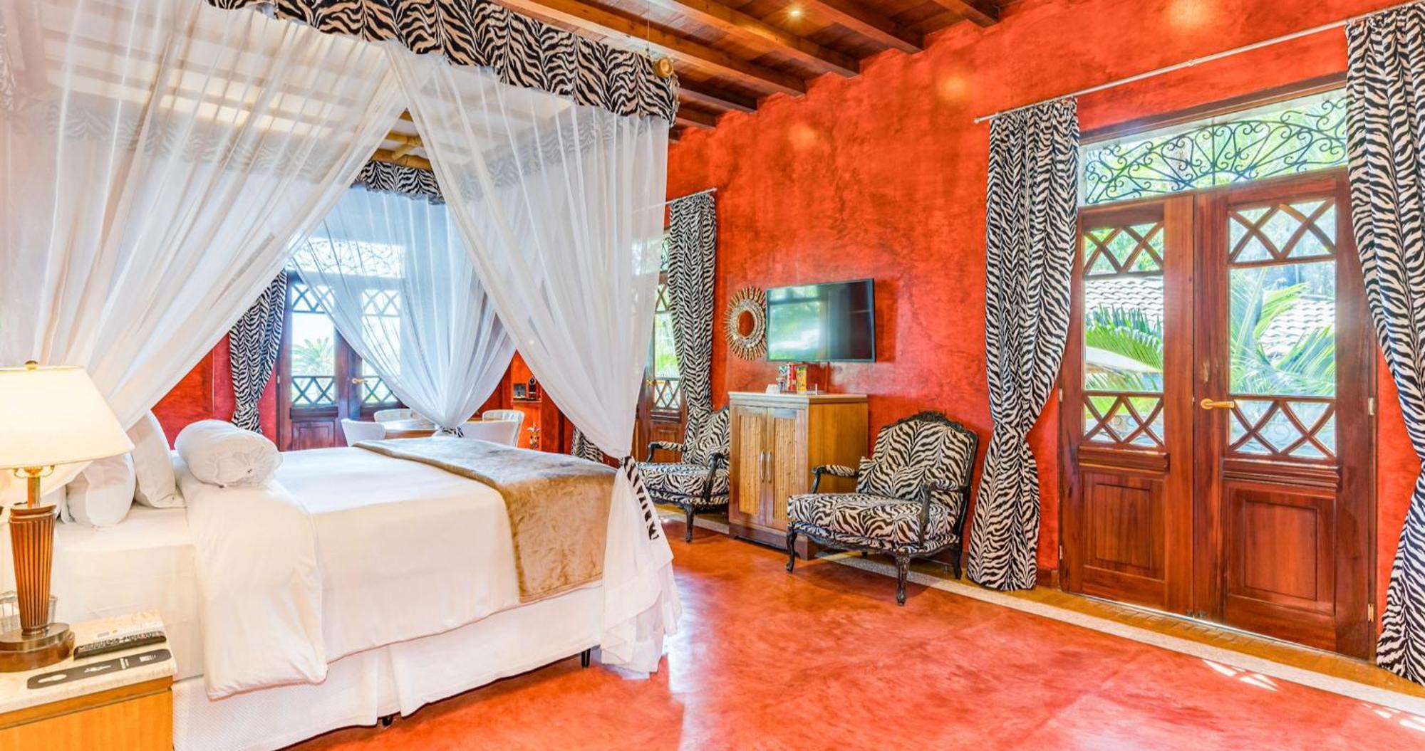 Dpny Beach Hotel & Spa Ilhabela Exterior foto A bedroom at the hotel
