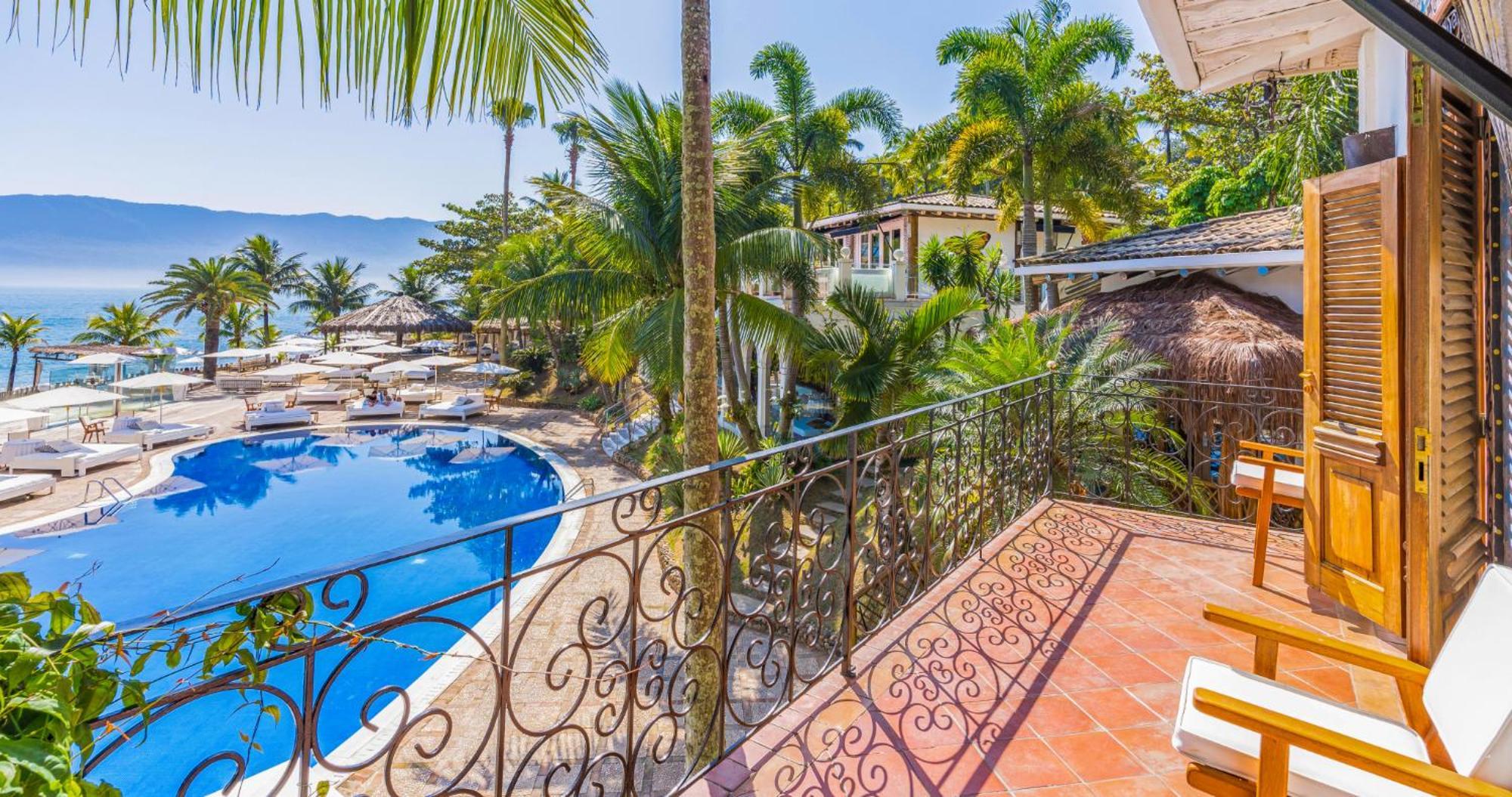 Dpny Beach Hotel & Spa Ilhabela Exterior foto
