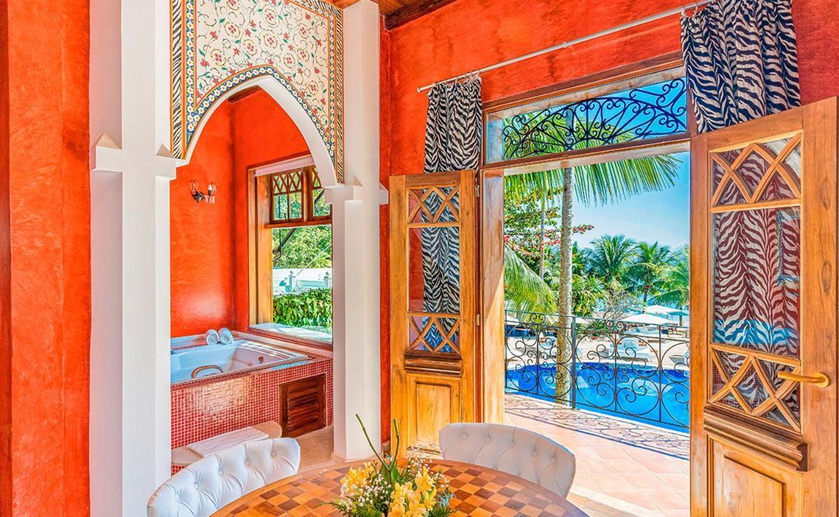 Dpny Beach Hotel & Spa Ilhabela Exterior foto A suite at the W Zanzibar
