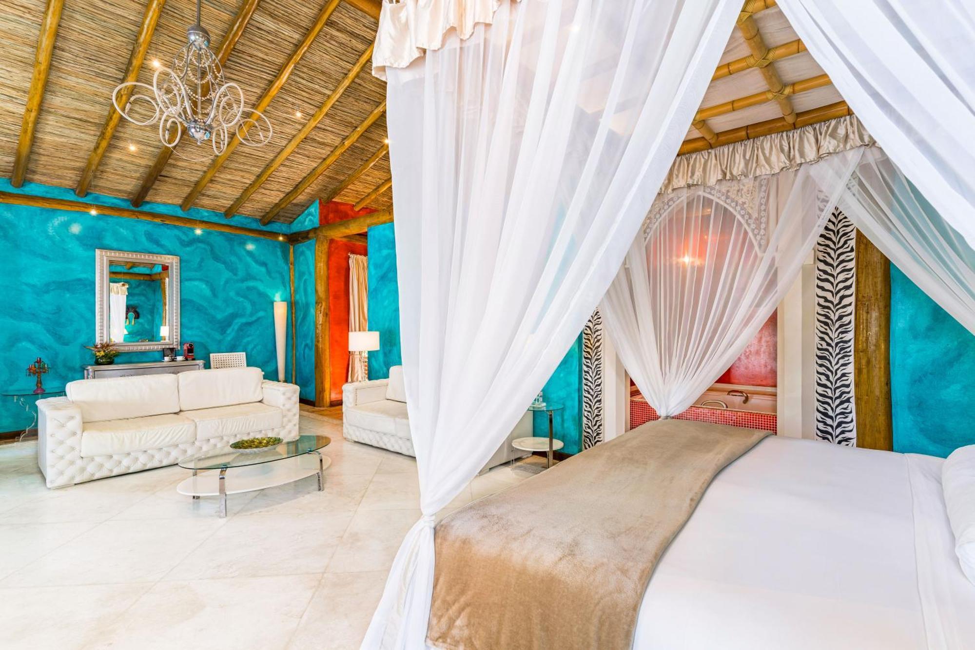 Dpny Beach Hotel & Spa Ilhabela Exterior foto Suite at the Hard Rock Hotel