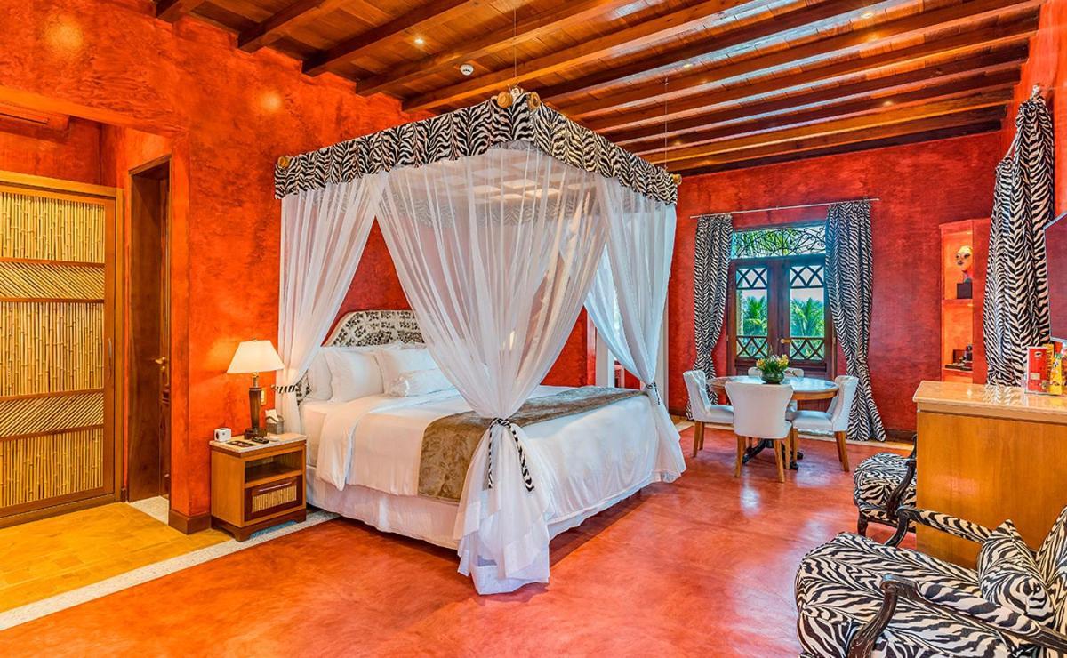 Dpny Beach Hotel & Spa Ilhabela Exterior foto A bedroom at the hotel