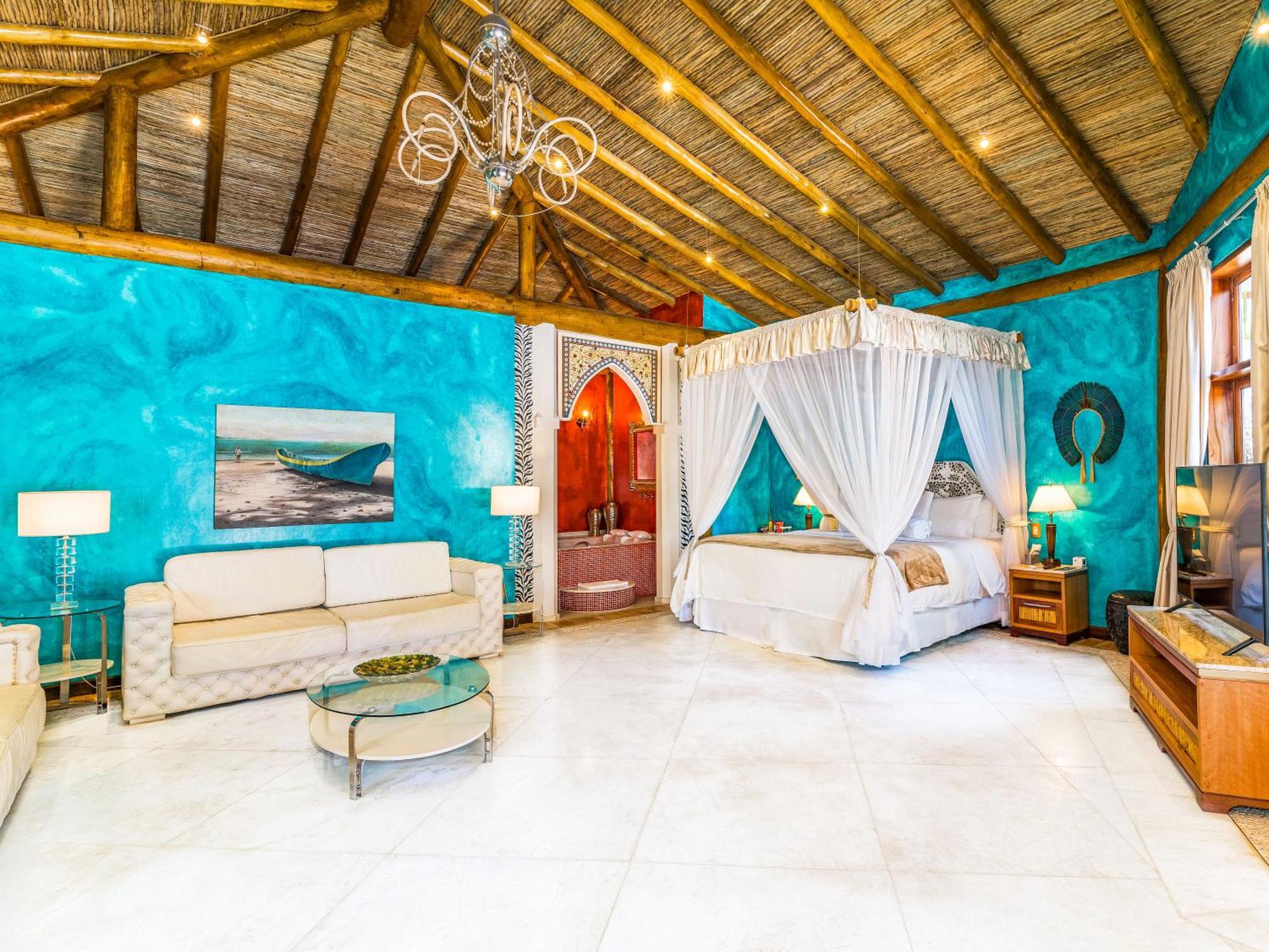 Dpny Beach Hotel & Spa Ilhabela Exterior foto Suite at the resort