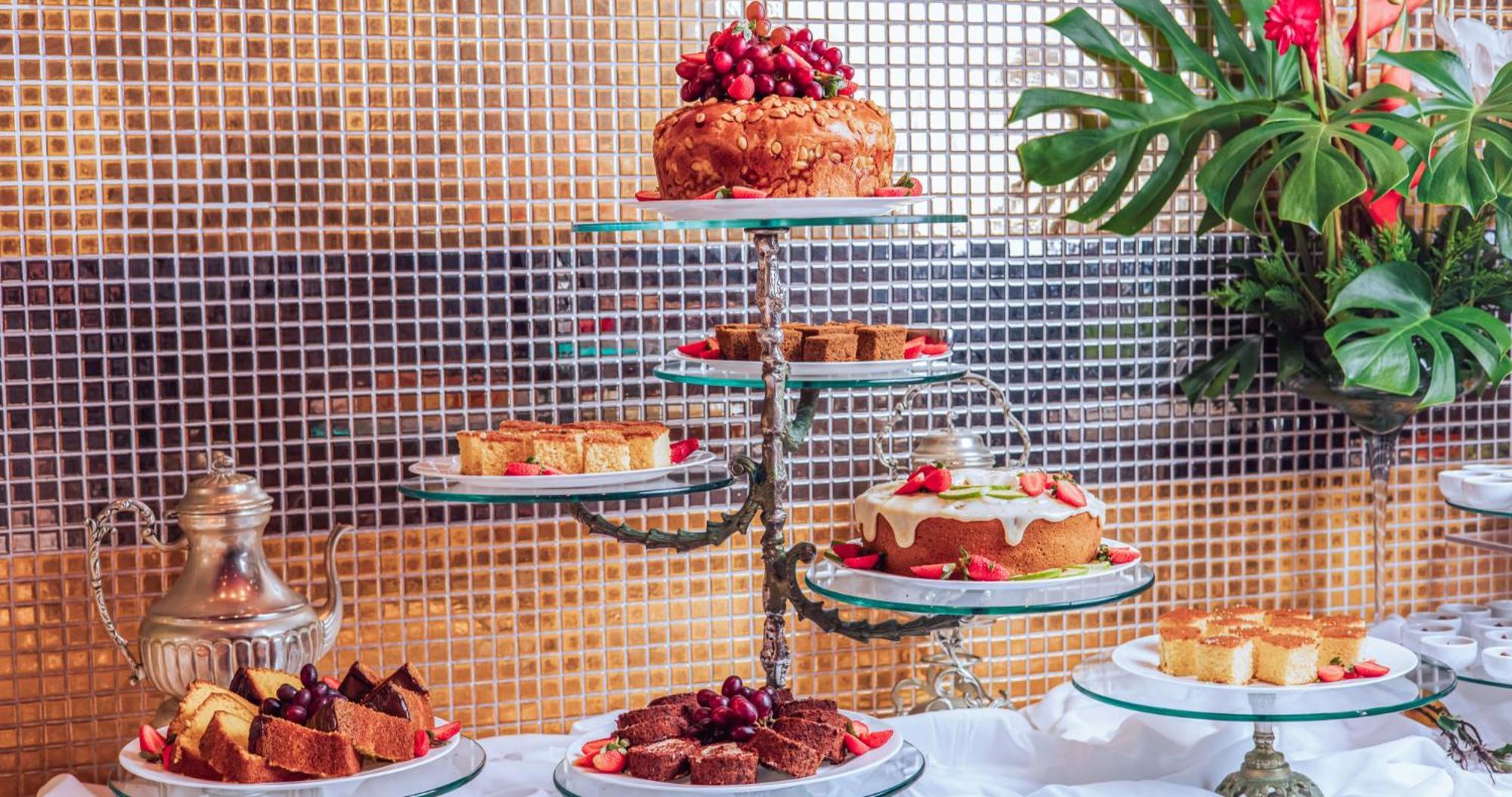 Dpny Beach Hotel & Spa Ilhabela Exterior foto A dessert stand