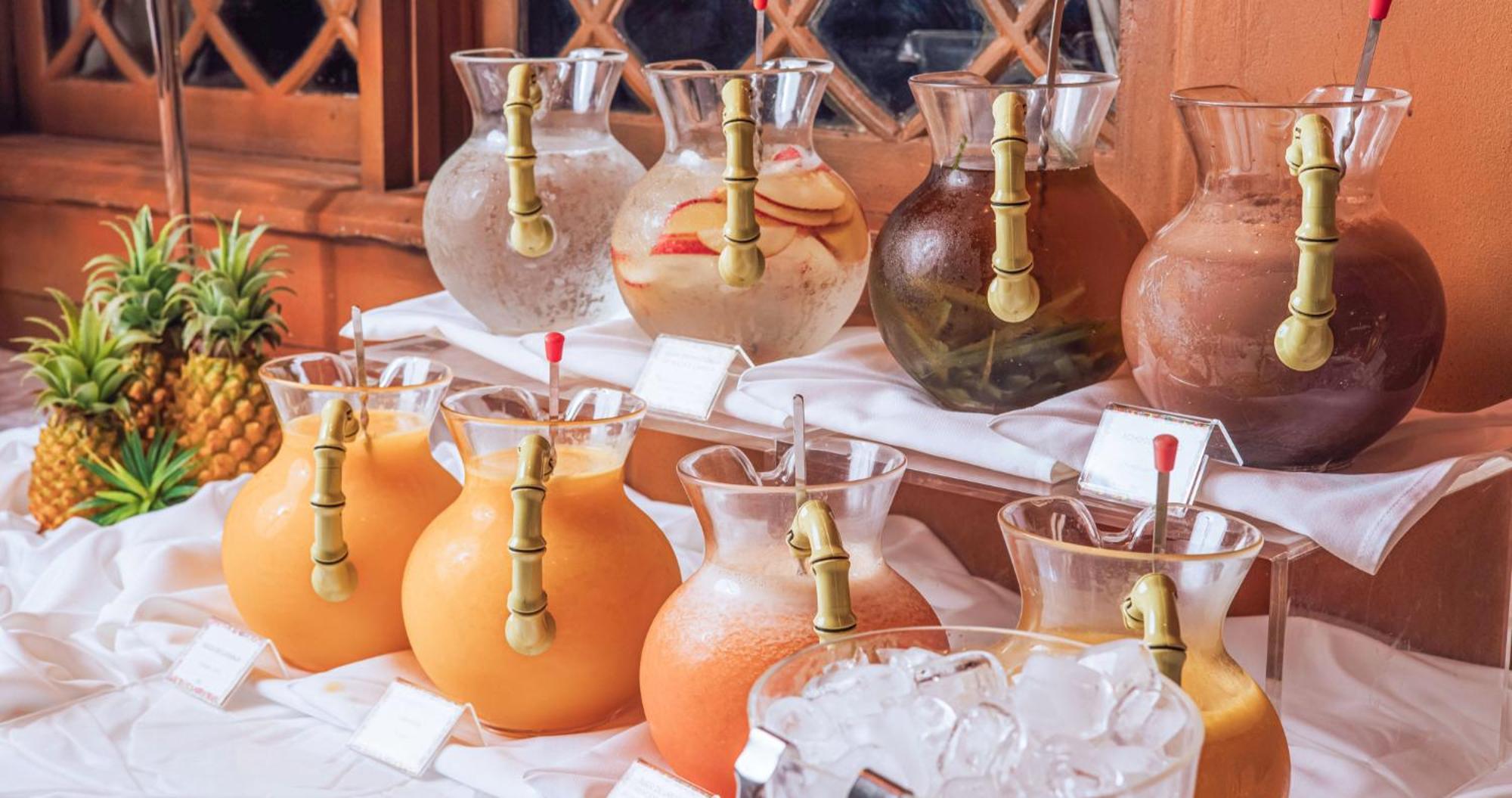 Dpny Beach Hotel & Spa Ilhabela Exterior foto Fruit juice